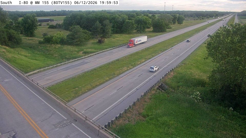 Colfax: I-80 @ MM 154.9