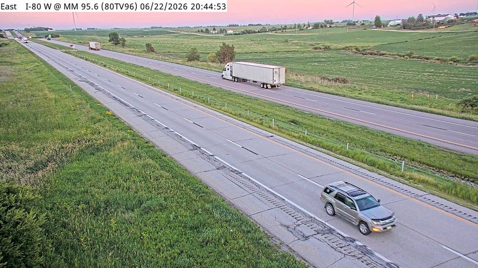 Stuart: I-80 @ MM 95.4