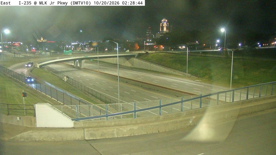 Des Moines: DM - I-235 @ MM 7.4 (MLK Pkwy)