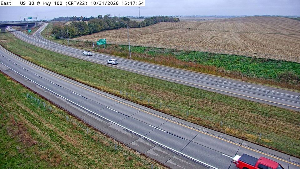 Fairfax: CR - US 30 @ MM 243.7 (16th Ave SW)