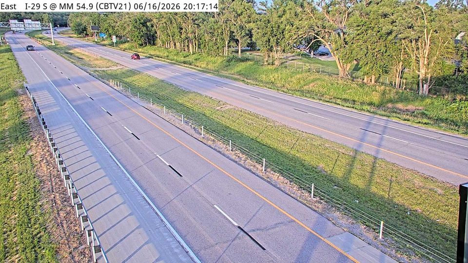 Council Bluffs: CB - I-29 @ MM 55