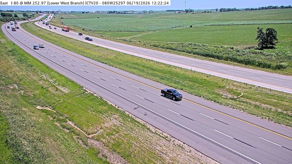 West Branch: IC - I-80 @ MM 252.9 (Lower) - Road