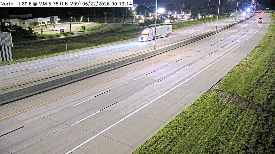 Council Bluffs: CB - I-80 @ MM 5.5