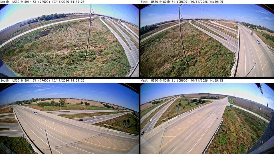 Fairfax: CR - US 30 @ MM 244.2 (80th St SW)-Q