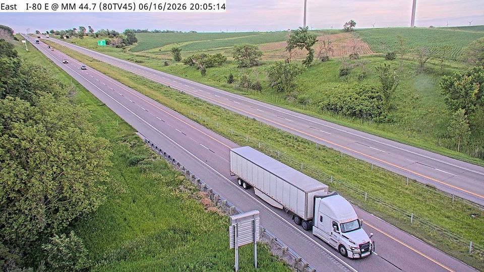 Walnut: I-80 @ MM 44.5