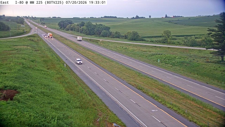Williamsburg: I-80 @ MM 224.8