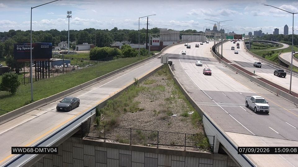 Des Moines: WWD - I-235 @ MM 10.8
