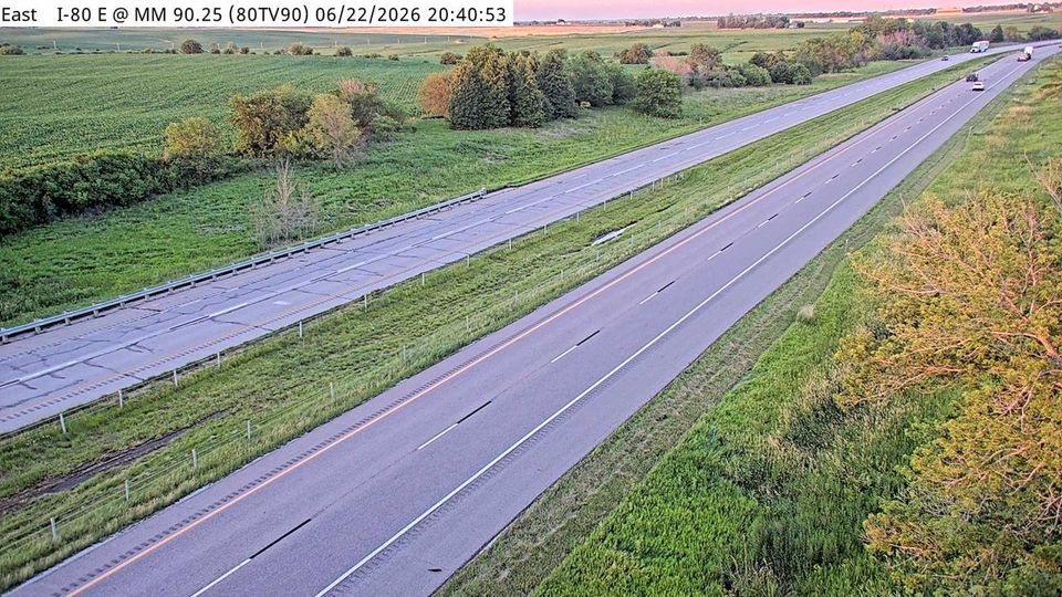 Menlo: I-80 @ MM 90