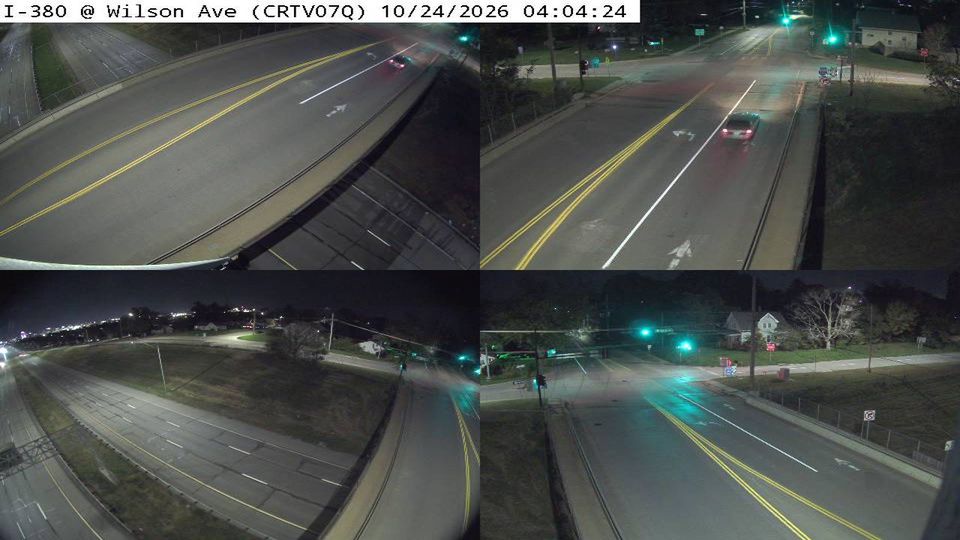 Cedar Rapids: CR - I-380 @ MM 18.3 (Wilson Ave SW)-Q