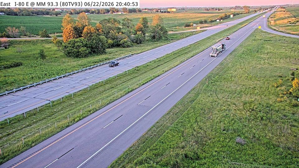 Stuart: I-80 @ MM 93