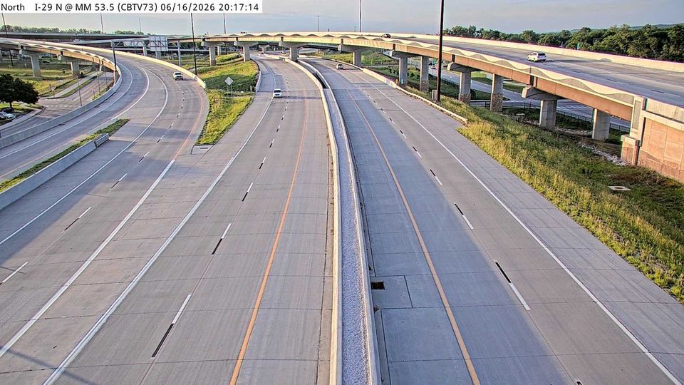 Council Bluffs: CB - I-29 @ MM 53.6