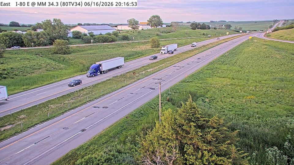 Shelby: I-80 @ MM 34.1