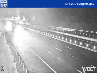 McLean: I-495 - MM 44.5 - SB