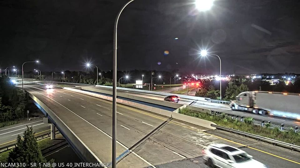 Rivers End: SR 1 NB @ US 40 INTERCHANGE