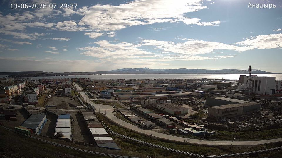 Anadyr › East: Anadyr Port - Energetikov Street