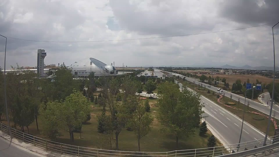 Horozluhan Mahallesi › South-west: Konya Science Center - Ankara Caddesi