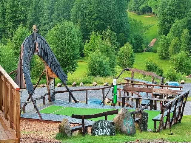 Kungalv › North-east: Ale Disc Golf Center
