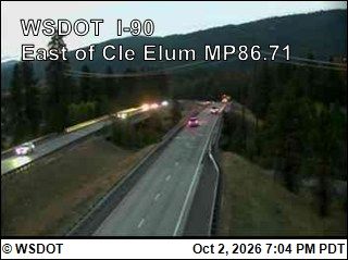 Teanaway: I-90 at MP 86.71: Cle Elum