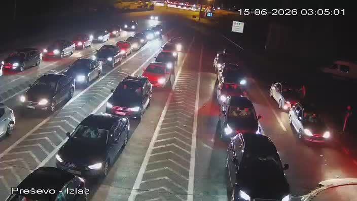 Terthore › North: Preševo Border Crossing