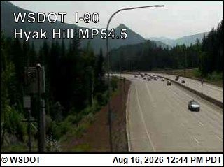 Hyak: I-90 at MP 54.5 - Hill