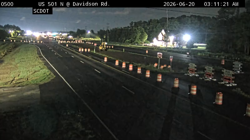 Crosswinds: US 501 N @ Davidson Rd