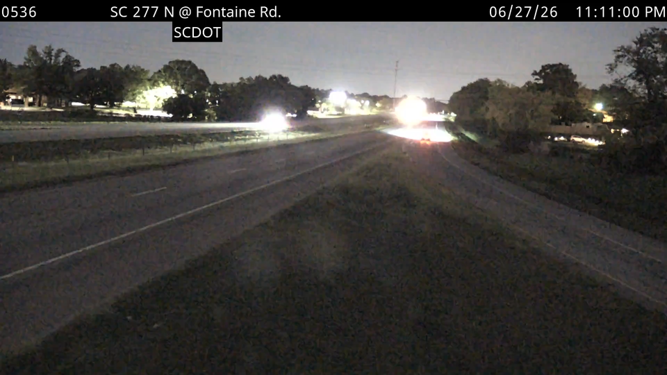 Fairwold: SC 277 N @ Fontaine Rd
