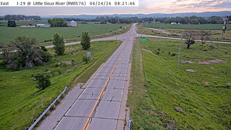 River Sioux: R76: IA 301 East