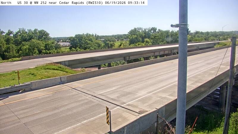 Cedar Rapids: R10: US 30 Bridge Deck
