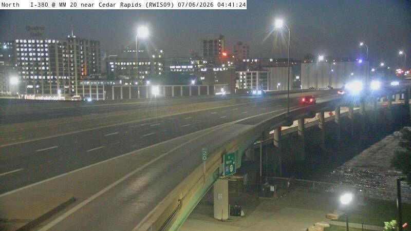 Cedar Rapids: R9: I-380 NB/SB
