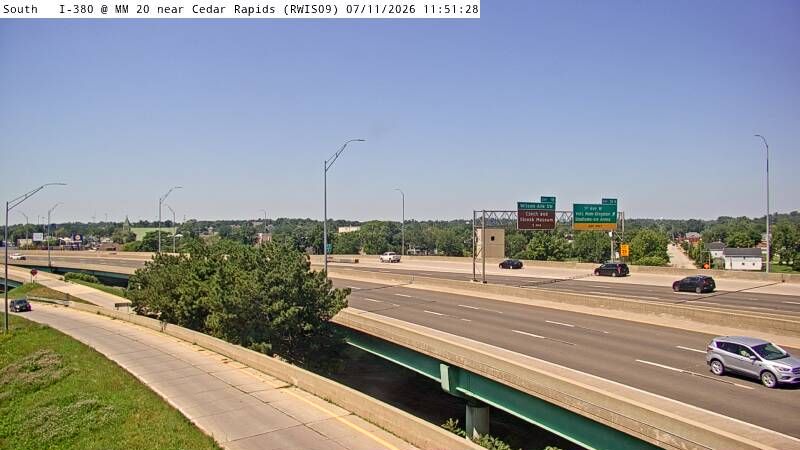 Cedar Rapids: R9: I-380 NB Bridge