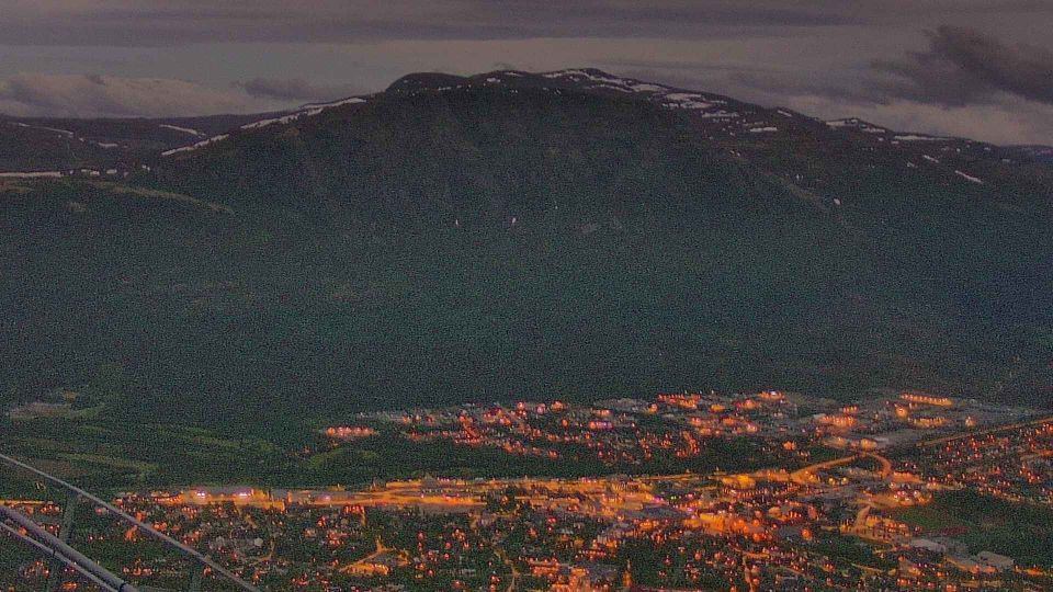 Oppdal › South: Allmannberget