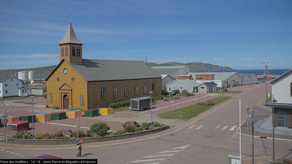 Miquelon-Langlade › North: Our Lady of Ardilliers Catholic Church - Place des Ardilliers
