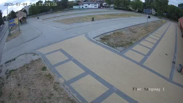 Sokolow Malopolski › North: Plac targowy