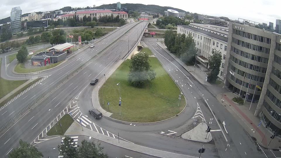 Vilnius › North: Gynėjų st. - Neris River