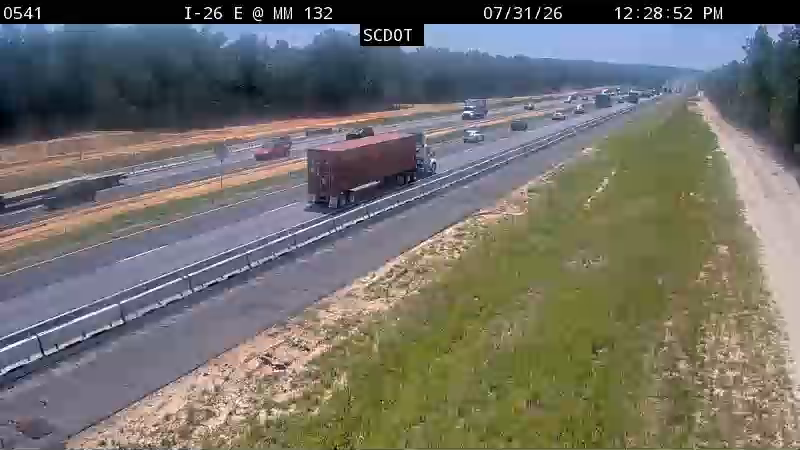 Swansea: I-26 E @ MM 132