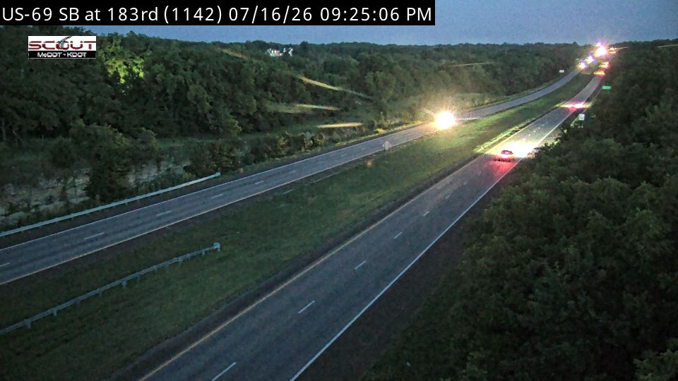 Aubry: US-69 SB At 183rd