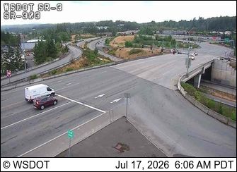 Silverdale: SR 303 at MP 8.7: SR 3 Interchange