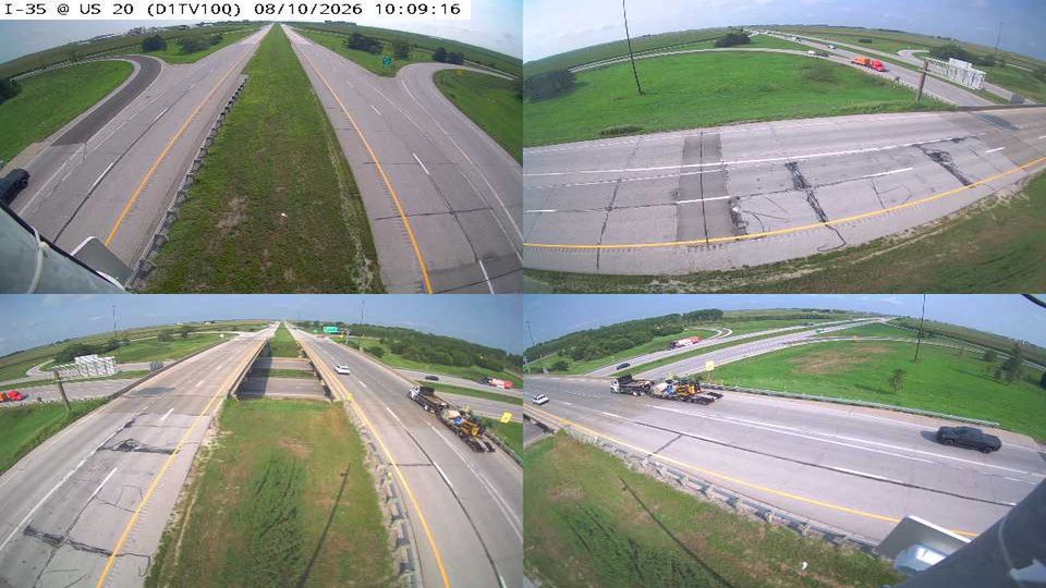 Williams: D1 - I-35 @ MM 142.5 (US 20)-Q