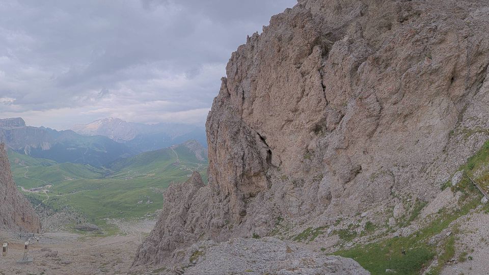 Selva - Wolkenstein - Selva di Val Gardena: Val Gardena - Forcella del Sasso Lungo