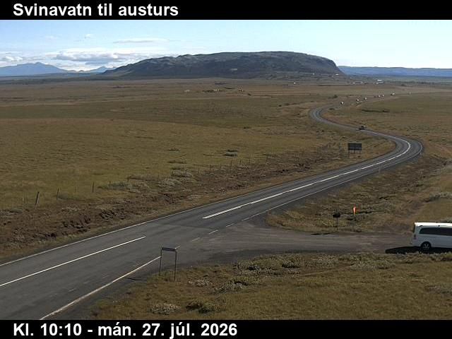 Borg i Grimsnesi › East: Svínavatn