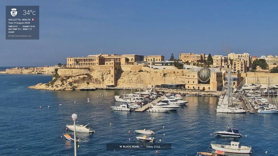 Birgu › North: Grand Harbour - Ricasoli Port Facility LTD