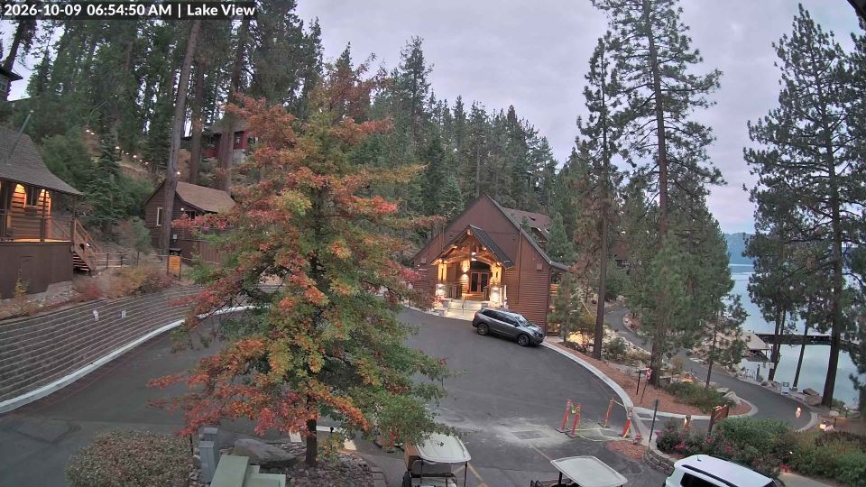 Zephyr Cove › South-west: Lake Tahoe