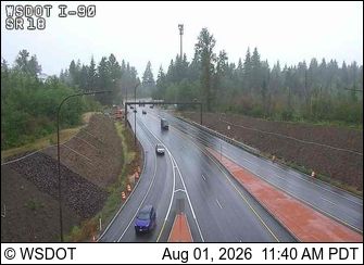 Upper Preston: I-90 at MP 25.68: SR 18 Interchange