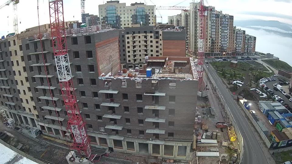 Krasnoyarsk: Akademgorodok