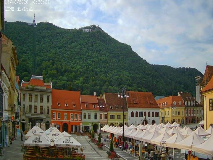 Brasov: Brașov Historical Centre › South: Piața Sfatului