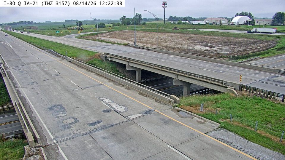 Carnforth: 1FD - I-80 @ IA 21 (IWZ 3157)