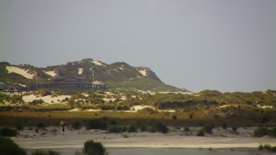Terschelling: Strand Midsland aan Zee