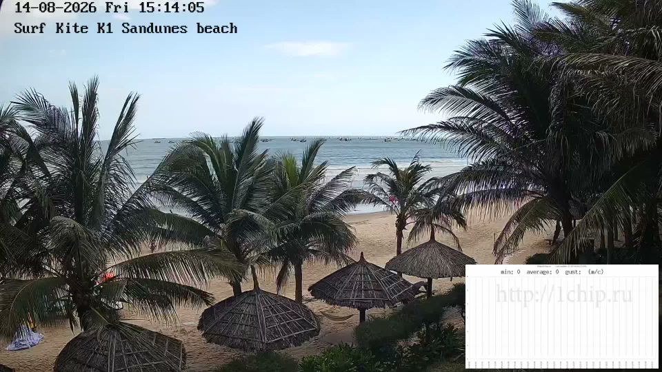 Phú Long › South-east: Sandunes Beach Resort & Spa