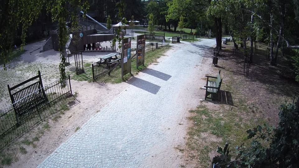 Dajt › South-west: Rodzinny Park Linowy Lubin - Park Leśny Lubin - Plac Zabaw ul. Leśna - Dajti Ekspres