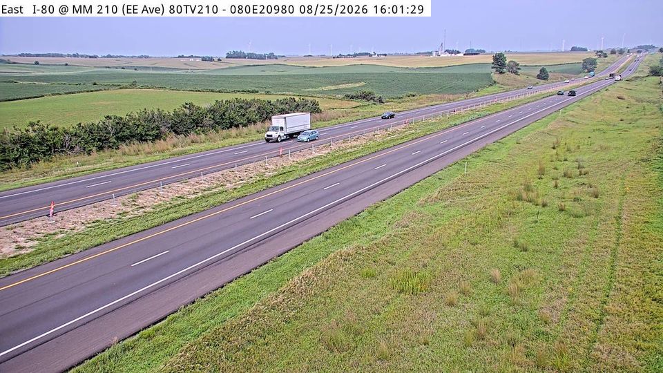 Gonoa Bluff: I-80 @ MM 210